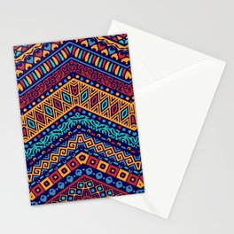 African pattern  Stationery Card