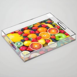 Fruit Heaven Acrylic Tray