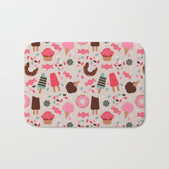 desserts! Bath Mat