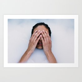 Out of my Mind Art Print