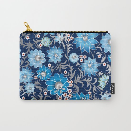 Shabby flowers #25 Carry-All Pouch