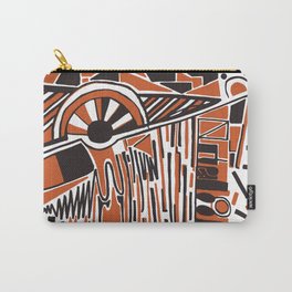 Time Carry-All Pouch | Drawing, Pattern, Digital, Graphicdesign, Art 