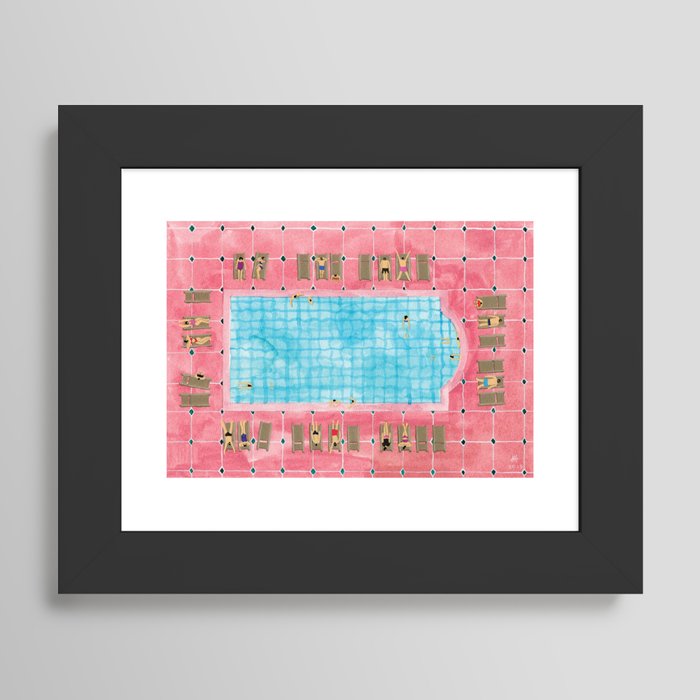 Framed Art Print