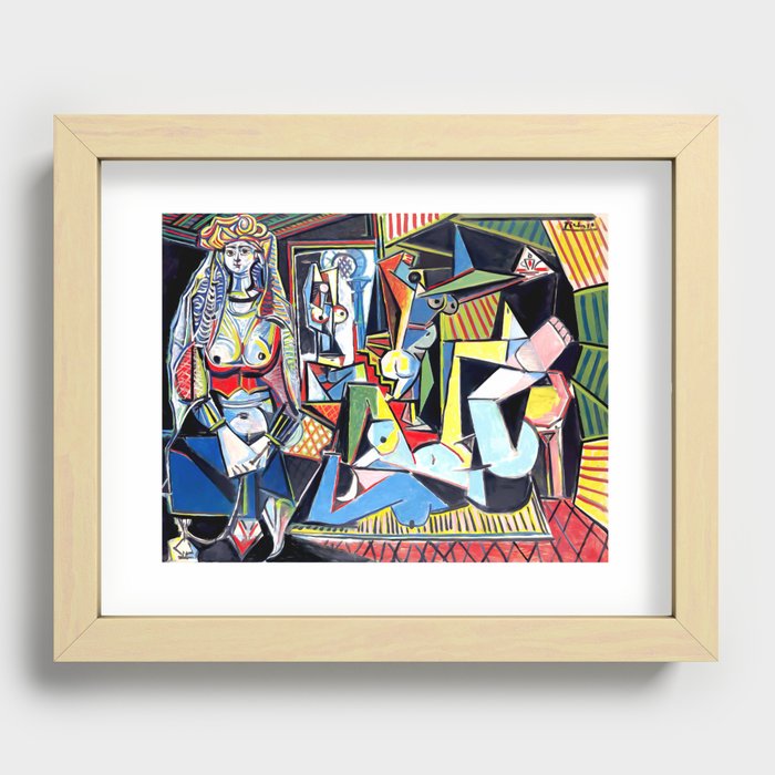 Recessed Framed Print