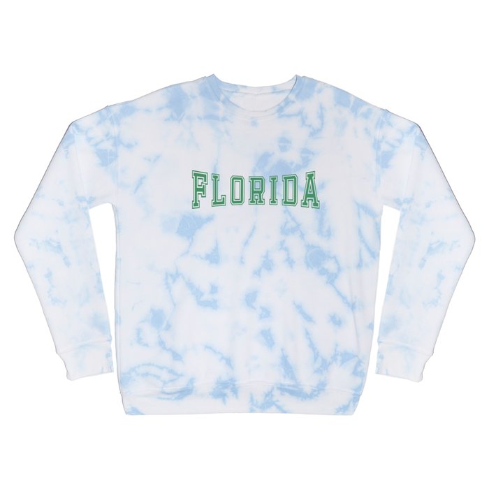 Florida - Green Crewneck Sweatshirt