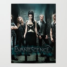 Evanescence Rudolf Tour Top Trending Wall Art Decor Gift Showtime Poster 