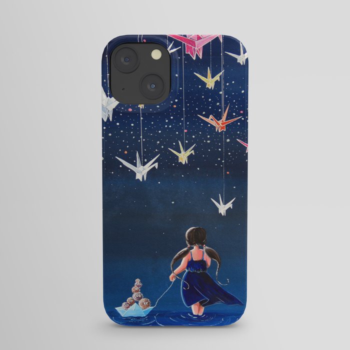 Origami Dream iPhone Case