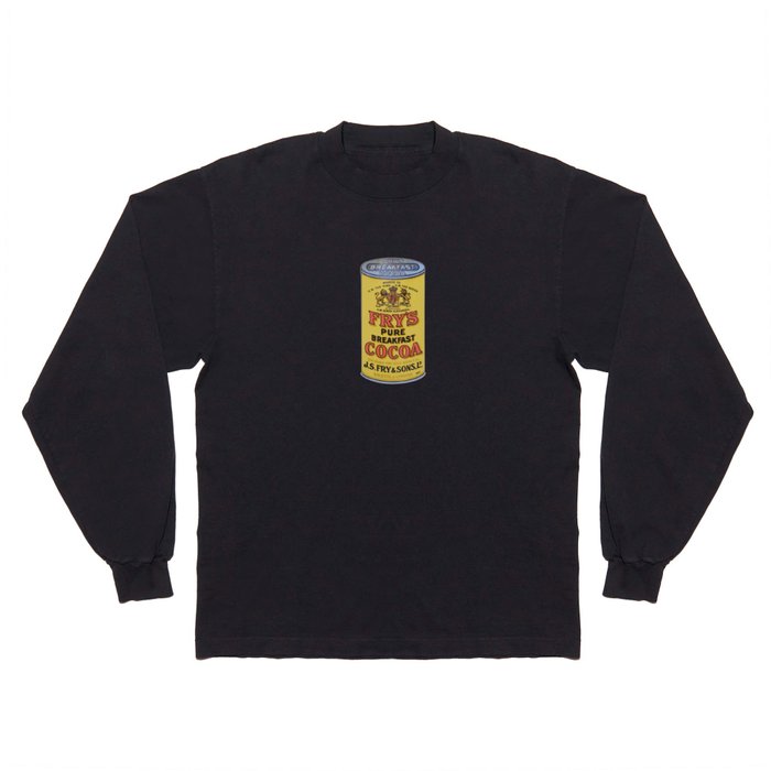 Tin Can Fry Cocoa Yellow Tin Pure Breakfast Long Sleeve T Shirt