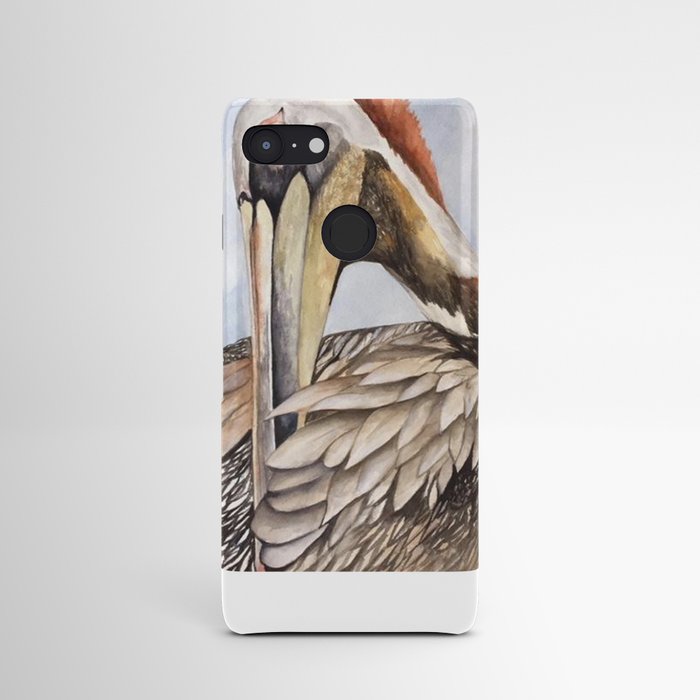Fluffing My Feathers Android Case