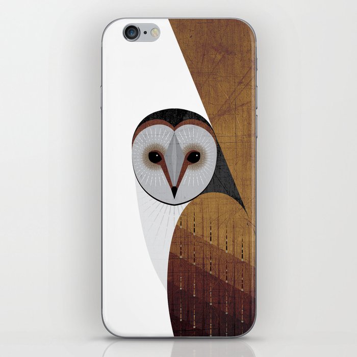 Barn Owl iPhone Skin