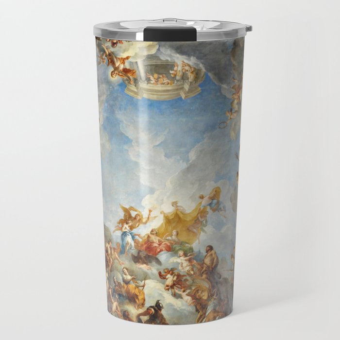 The Apotheosis of Hercules Versailles Palace Ceiling Mural Travel Mug