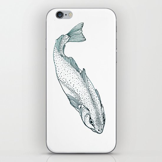 The Fish iPhone & iPod Skin