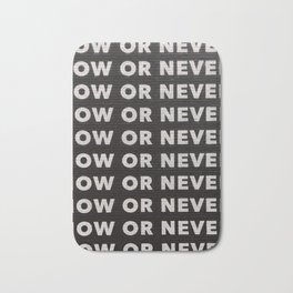 Now or never Bath Mat | Unsaidemily, Sunset, Sunsetcurve, Booboostewart, Perfectharmony, Julie, Drawing, Alex, Band, Reggie 