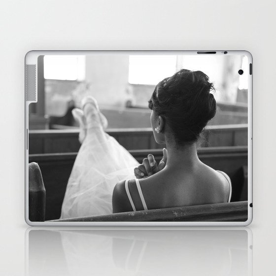Be still - by Thaler Photography Laptop & iPad Skin