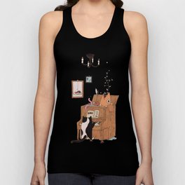 the Pianist Tank Top