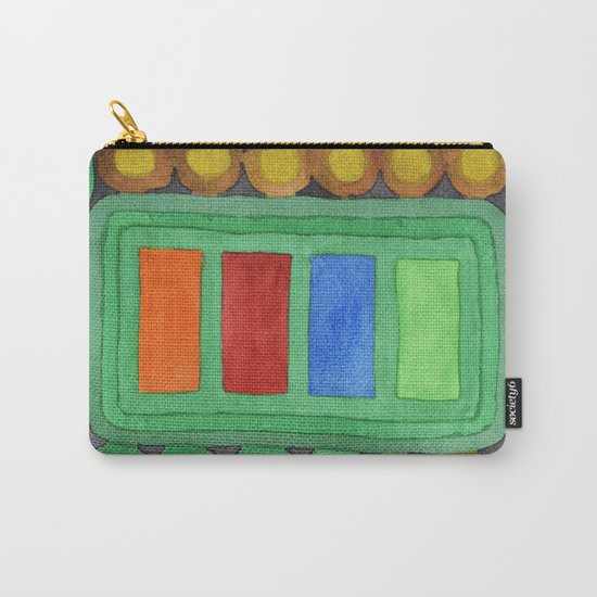 Fridge Design Carry-All Pouch