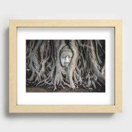 Buddha Recessed Framed Print