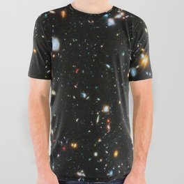 Hubble Ultra Deep Field All Over Graphic Tee