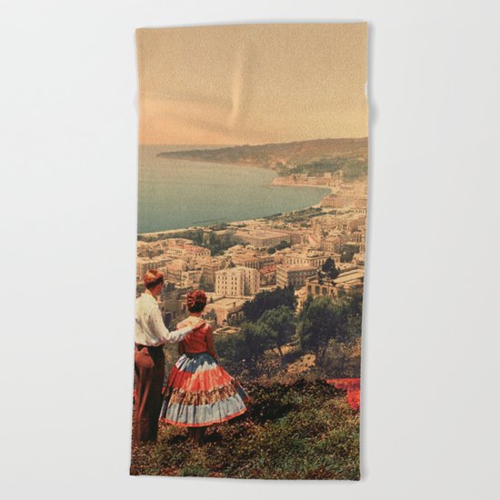 Is This The City We Dreamt Of Beach Towel
