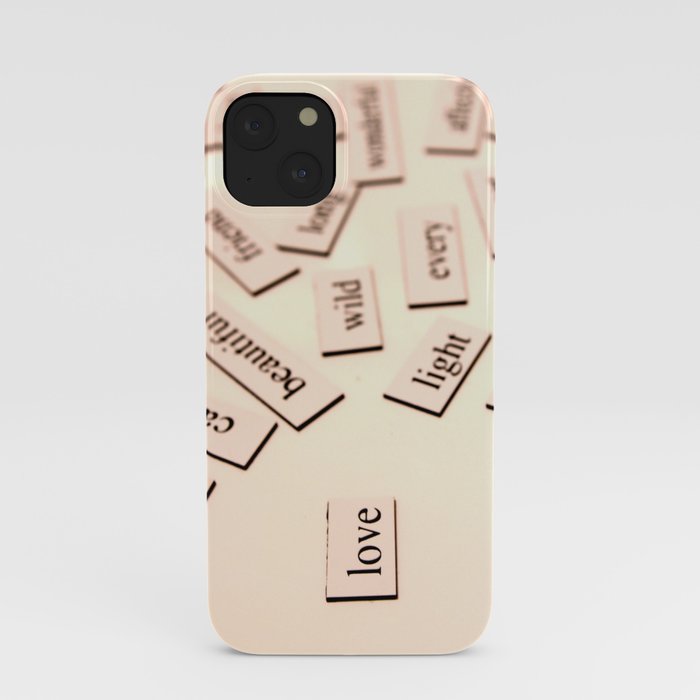 Love (Un)Defined iPhone Case