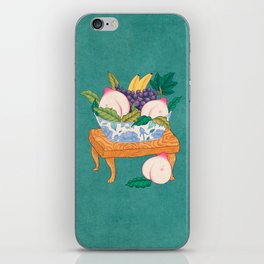 Minhwa: Fruits on the Paw Table A Type iPhone Skin