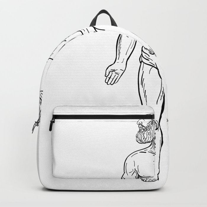 Alien 2024 head backpack