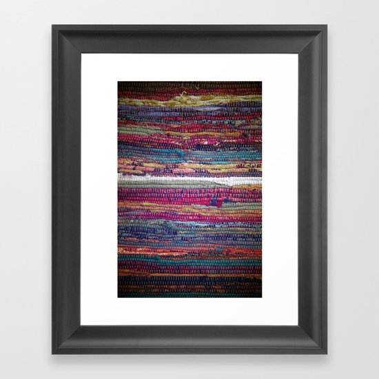 The Magic Carpet Framed Art Print