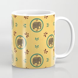 Elegant Elephants Coffee Mug