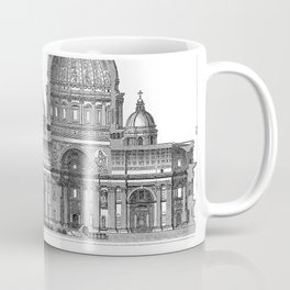 St. Peter Basilica - Rome, Italy Coffee Mug