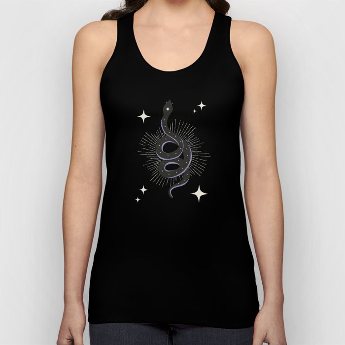 Slither - Very Peri Tank Top