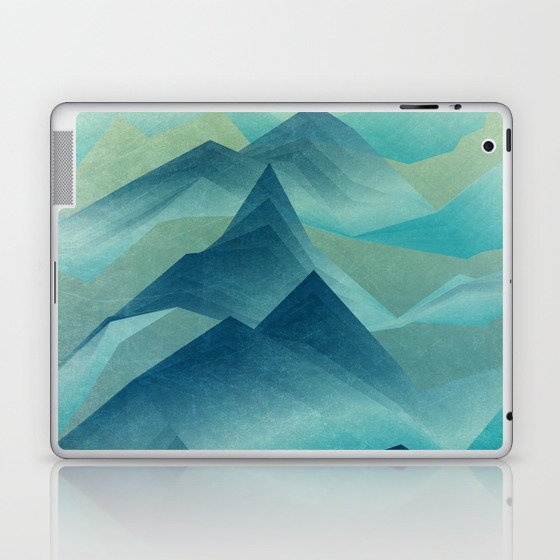 Top of the World Laptop & iPad Skin