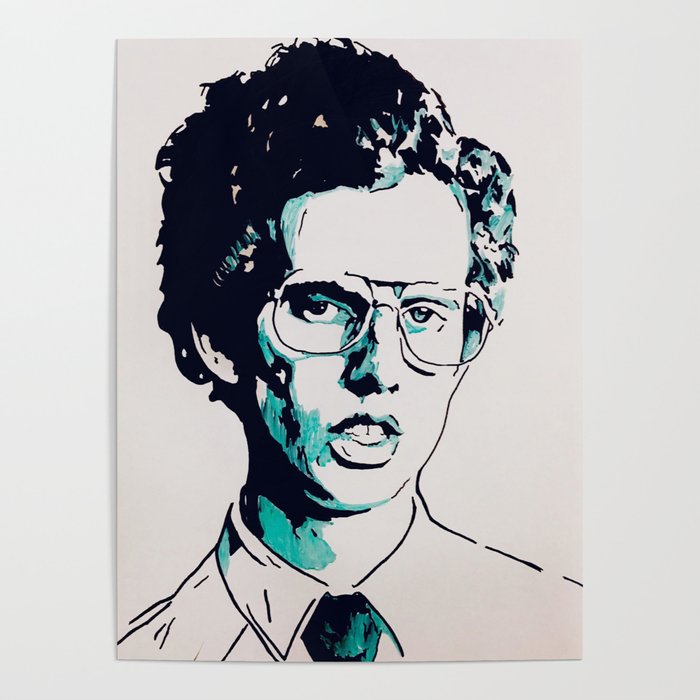 Napoleon Dynamite Poster By Daveyhalfbeard Society6