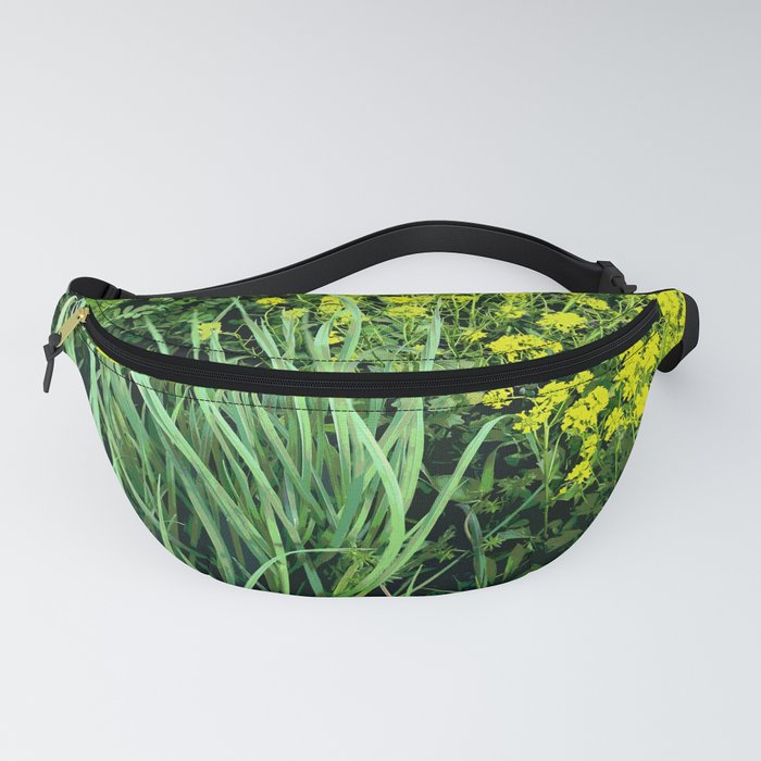 Beautiful Weeds Fanny Pack
