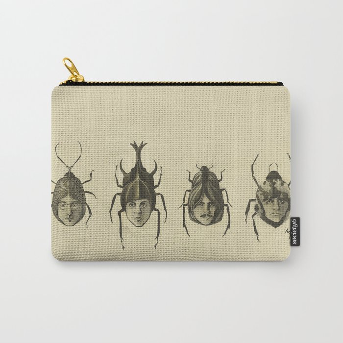 Beetle Morphology Carry-All Pouch