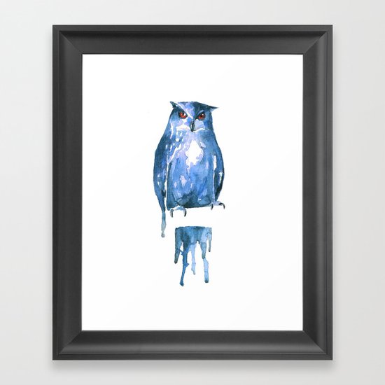 owl Framed Art Print