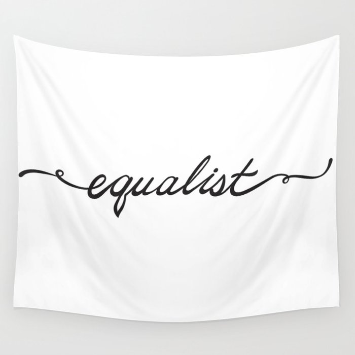 Equalist Wall Tapestry
