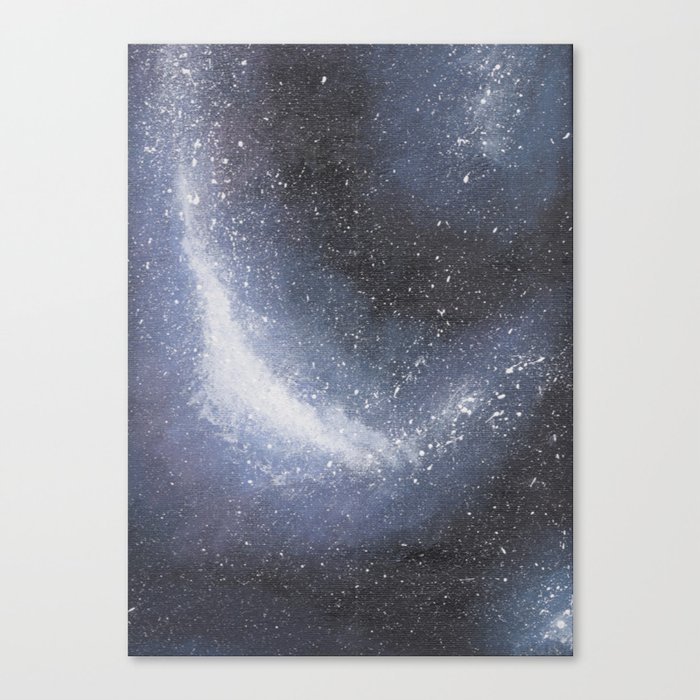 Shoot For the Stars Canvas Print