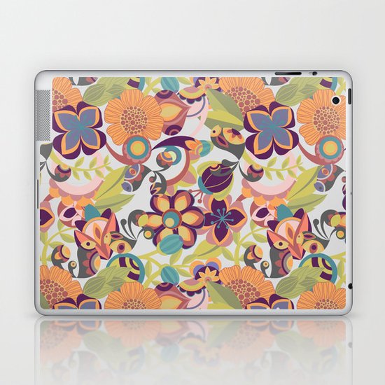 Birds in the fall Laptop & iPad Skin