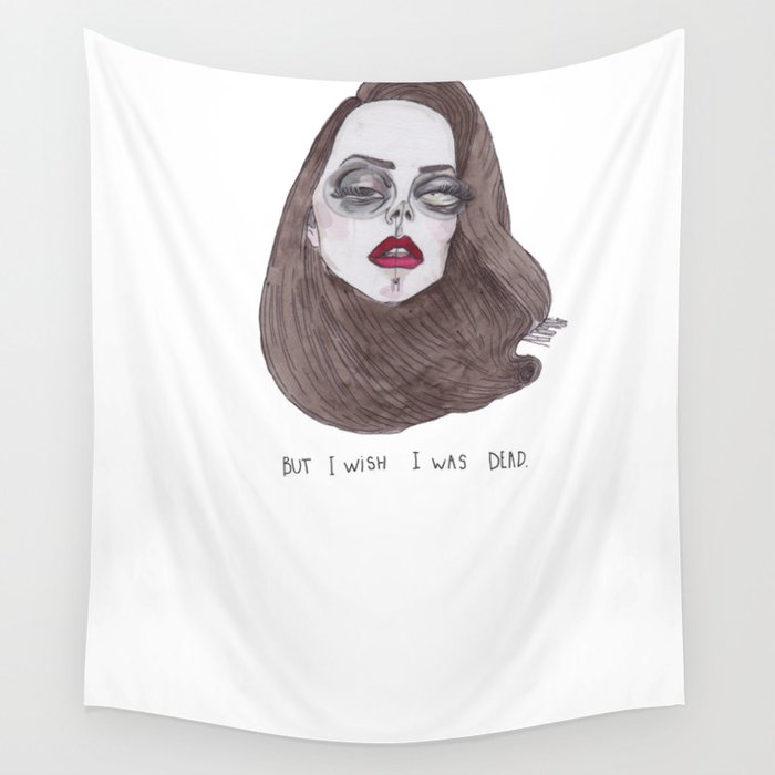 lana x spider Wall Tapestry
