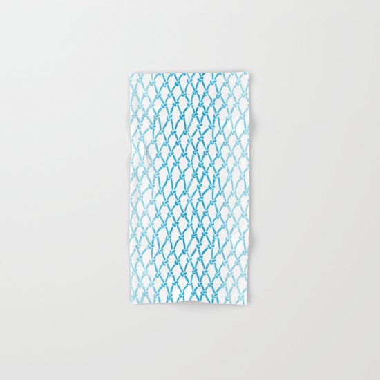Net Water Hand & Bath Towel