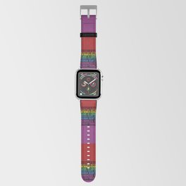 Science is real... Inspirational Fashion Apple Watch Band