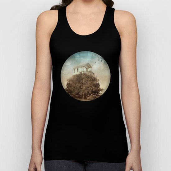 Tree House Unisex Tank Top