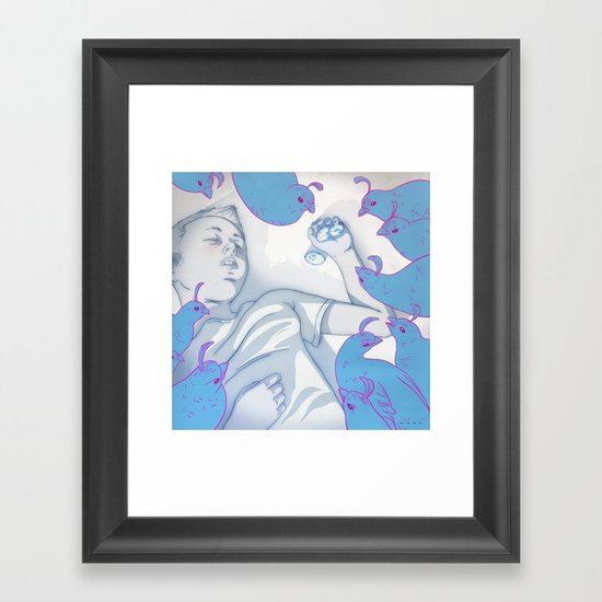 IdN: The Ark Project Framed Art Print