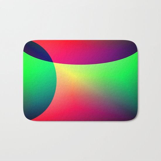 Abstract II Bath Mat
