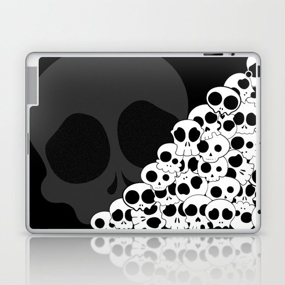 Skulls Laptop & iPad Skin