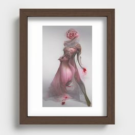 Rose Recessed Framed Print