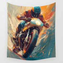High Speed Wall Tapestry