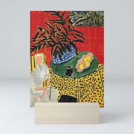 Interior with Black Fern - Henri Matisse Mini Art Print