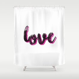 Love vol.2 Shower Curtain