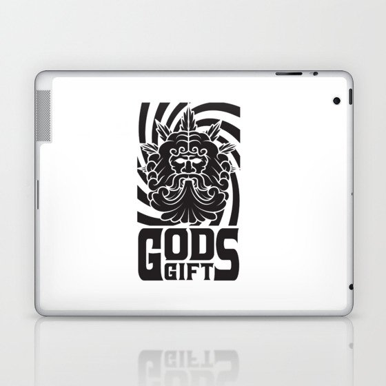 GODS GIFT Laptop & iPad Skin